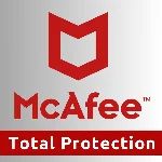 McAfee Total Protection 1,5,10 ПК 1 года 25 цифра Ключ