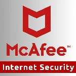 McAfee Internet Security 1,10 ПК 1 года 25 цифра Ключ