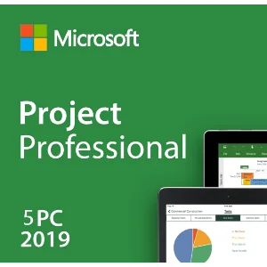 Project Professional 2019 Key 5 PC– Instant Delivery