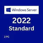 Windows Server 2022 Standard 2 PC -Instant Delivery