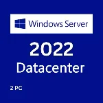 Windows Server 2022 Datacenter 2 PC -Instant Delivery