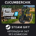 Farming Simulator 22 - Platinum Edition✅STEAM✅RU+МИР