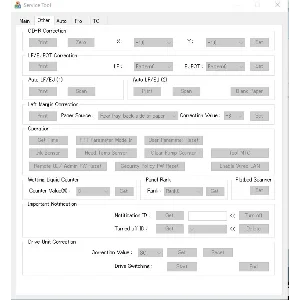 Canon Service Tool версии 6.310