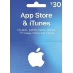 iTunes Gift Card $30 USA - без комиссии
