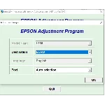 Сброс Epson L382 L386 L486 Adjustment Program