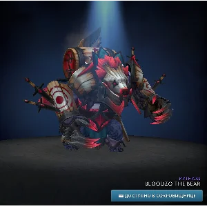 ✅Bloodzo the Bear✅Winter 2024 Heroes´ Hoard✅