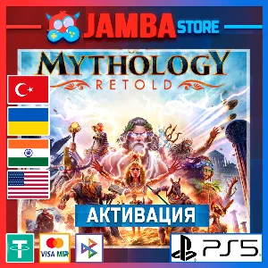 🌟Age of Mythology: Retold | PS5 | Выбор региона🌟