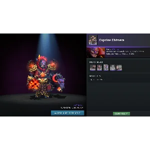 ✅Caprine Chimera✅Collector´s Cache 2024✅