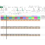 Макет контент-плана в эксель ТОП для фрилансеров