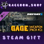 PAYDAY 2: Gage Weapon Pack #01 DLC RU*KZ*UA*CIS