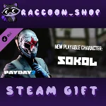 PAYDAY 2: Sokol Character Pack DLC RU*KZ*UA*CIS