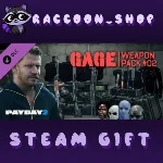 PAYDAY 2: Gage Weapon Pack #02 DLC RU*KZ*UA*CIS