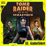 ⚫️Tomb Raider 4-6/Лара Крофт/Томб Райдер |ПК Epic Games