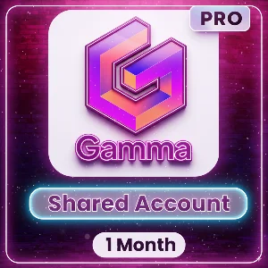 🎨 Gamma Pro - общий месяц 🚀