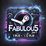 АВТОПОПОЛНЕНИЕ STEAM РФ/УКР-СНГ 🔵 RUB-KZT-UAH 24/7