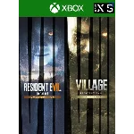 🔴RESIDENT EVIL 7 GOLD EDITION & VILLAGE GOLD XBOX🔑🔴