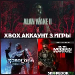 💚🔷Alan Wake 2 + 3 ИГРЫ🔥XBOX АККАУНТ💚🔷
