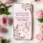 Анимированная открытка поздравление 8 марта