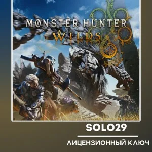 MONSTER HUNTER WILDS🔑РФ+СНГ