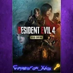 Resident Evil 4 Gold Edition XBOX Ключ