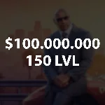 Деньги $100.000.000 | 150 LVL | Basic Unlocks