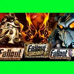 FALLOUT CLASSIC COLLECTION ✅ STEAM