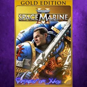 Warhammer 40,000 Space Marine 2 - Gold Editio XBOX Ключ