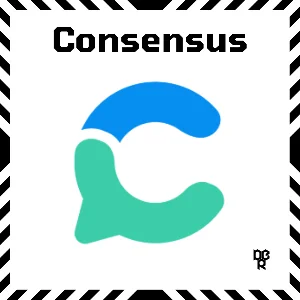 📚 Консенсус ИИ за 1 месяц - всего 🔍