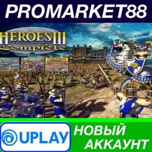 ✅ Heroes of Might & Magic III Complete Edition Ubisoft