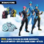 FORTNITE WILDCAT BUNDLE
