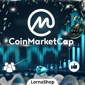 🧊CoinMarketCap | Просмотры, Лайки, Подписчики и т.д.