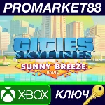 ⭐ Cities: Skylines - Sunny Breeze Radio DLC AR XBOX One