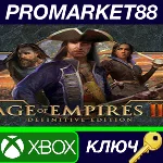 ⭐ Age of Empires III: Definitive Edition US XBOX One /