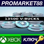 ⭐Fortnite - 13500 V-Bucks Xbox Series X|S КЛЮЧ 🔑GLOBAL