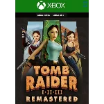 🔴Tomb Raider I-III Remastered Starring Lara Croft КЛЮЧ