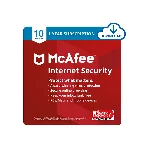 McAfee Internet Security 10 Devices 1 Year GLOBAL KEY