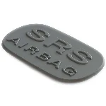 Заглушка подушки безопасности Мерседес