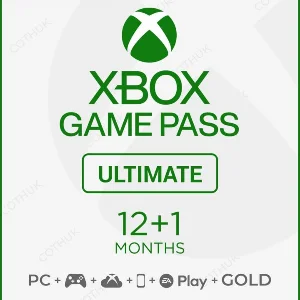 ✅XBOX GAME PASS ULTIMATE 🟥 12 + 1 МЕСЯЦА + EA PLAY