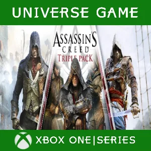 💎Assassin's Creed Triple Pack 💎 XBOX One/Series Ключ