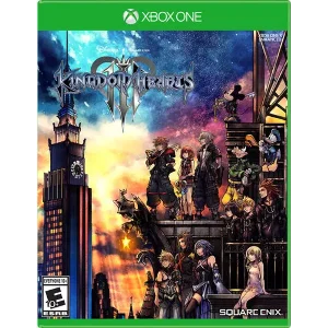 ⭐️ Kingdom Hearts 3 III + HD 1.5 + 2.5 ReMIX XBOX X|S