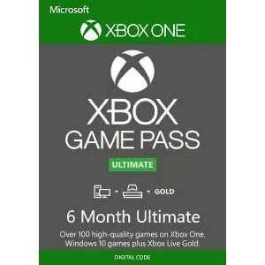 ✅XBOX GAME PASS ULTIMATE 🟥 6 + 1 МЕСЯЦА + EA PLAY