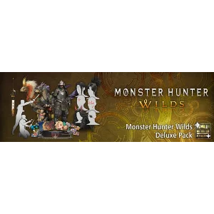 Monster Hunter Wilds Deluxe Pack steam DLC