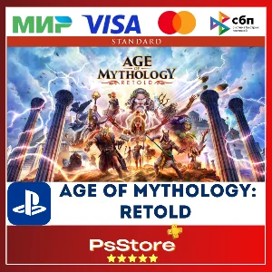 🖤Age of Mythology: Retold PS5🔴PS Турция🖤