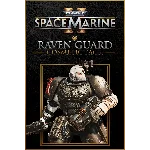 Warhammer 40,000 Space Marine 2  Raven Guard Cosmetic🎮