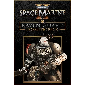 Warhammer 40,000 Space Marine 2  Raven Guard Cosmetic🎮