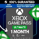 ⚡ XBOX GAME PASS ULTIMATE 1 MONTH USA RENEWAL CODE ✅⚡