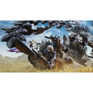 🌌Monster Hunter Wilds Deluxe подарок-Steam🌌