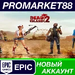 ✅ Dead Island 2 Epic Games АККАУНТ НОВЫЙ+ПОЧТА