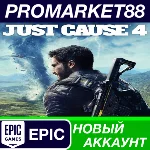 ✅ Just Cause 4 Reloaded Epic Games АККАУНТ +ПОЧТА🟢