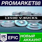 ✅ Fortnite - 13500 V-Bucks Epic Games АККАУНТ +ПОЧТА